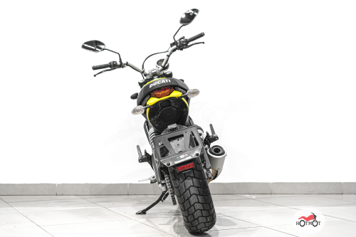Мотоцикл DUCATI Scrambler 2015, желтый фото 6