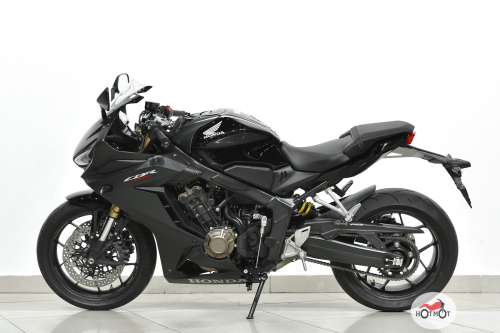 Мотоцикл HONDA CBR650R 2022, Черный фото 4