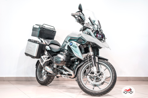 Мотоцикл BMW R1200GS 2015, БЕЛЫЙ,СЕРЕБРИСТЫЙ