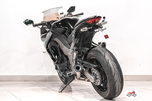 Мотоцикл KAWASAKI Z 1000SX 2011, Черный фото 9