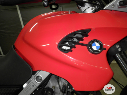 Мотоцикл BMW F 650 GS 2001, Красный фото 8