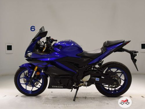 Мотоцикл YAMAHA YZF-R3 2019, Синий