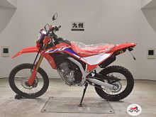 Мотоцикл HONDA CRF 250L 2023, Красный
