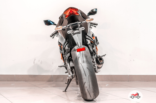 Мотоцикл KAWASAKI ZX-6R 2015, ОРАНЖЕВЫЙ фото 6