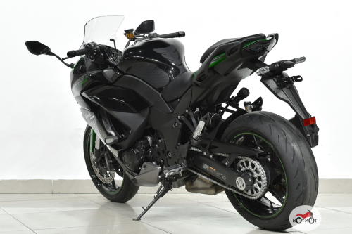 Мотоцикл KAWASAKI Z 1000SX 2022, Черный фото 8