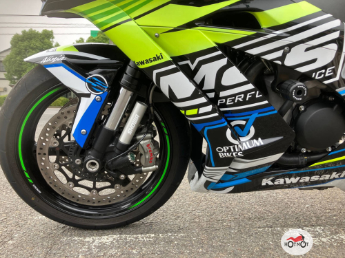 Мотоцикл KAWASAKI ZX-10 Ninja 2019, Зеленый фото 8