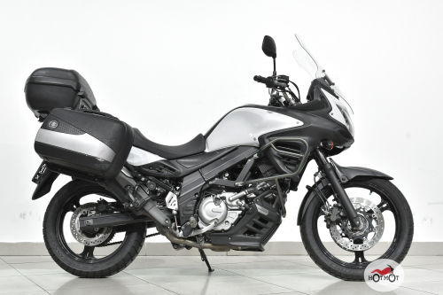 Мотоцикл SUZUKI V-Strom DL 650 2013, белый фото 3