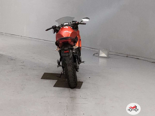 Мотоцикл KAWASAKI ER-4f (Ninja 400R) 2013, Оранжевый фото 4