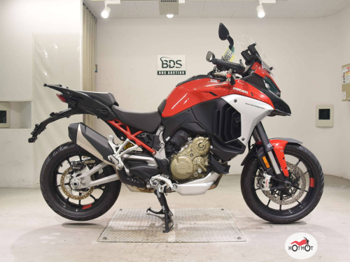 Мотоцикл DUCATI Multistrada V4 2023, Красный фото 2