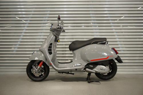 Скутер VESPA GTS 150 2023, СЕРЫЙ фото 2