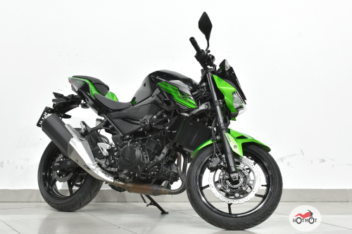 Мотоцикл KAWASAKI Z 400 2019, черный