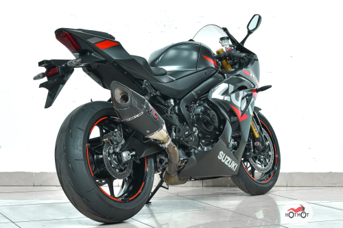 Мотоцикл SUZUKI GSX-R 1000 2022, Черный фото 7