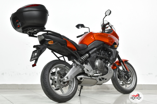 Мотоцикл KAWASAKI VERSYS 650 2007, Оранжевый фото 7