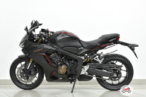 Мотоцикл HONDA CBR650R 2019, Черный фото 4