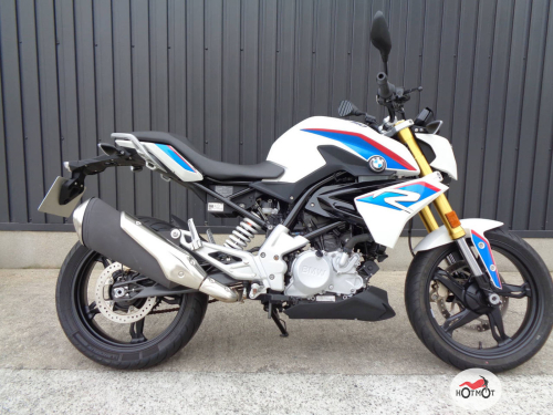 Мотоцикл BMW G 310 R 2021, белый фото 2