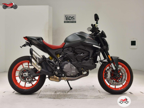 Мотоцикл Ducati Monster (2021-н.в.) 2023, СЕРЫЙ