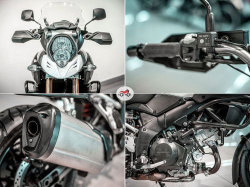 Мотоцикл SUZUKI V-STROM1000 2015, МНОГОЦВЕТНЫЙ фото 10