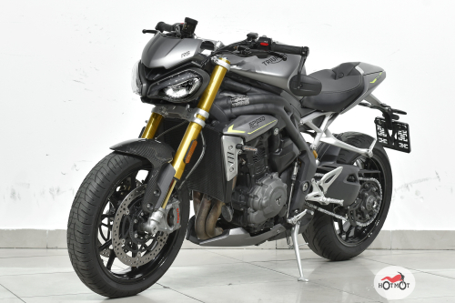 Мотоцикл TRIUMPH Speed Triple 2021, СЕРЫЙ фото 2