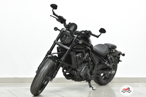Мотоцикл HONDA REBEL 1100DCT 2022, Черный фото 2