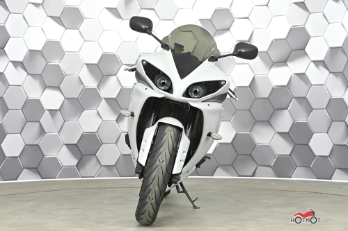 Мотоцикл YAMAHA YZF-R1 2010, Белый фото 5
