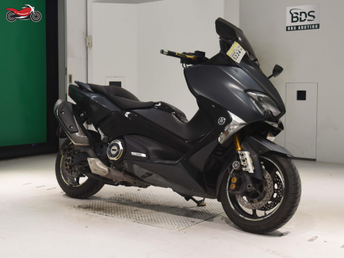 Скутер Yamaha TMAX 2017, ЧЕРНЫЙ фото 6