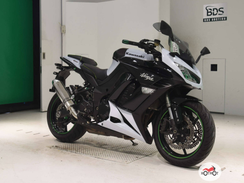 Мотоцикл KAWASAKI Z 1000SX 2013, белый фото 3