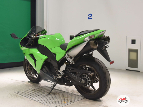 Мотоцикл KAWASAKI ZX-10 Ninja 2006, Зеленый фото 7
