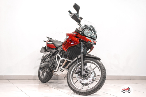 Мотоцикл BMW F 700 GS 2014, Красный