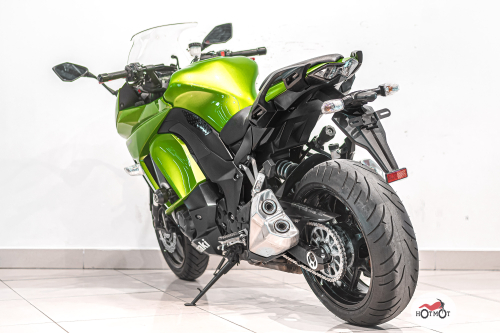 Мотоцикл KAWASAKI Z 1000SX 2015, Зеленый фото 8
