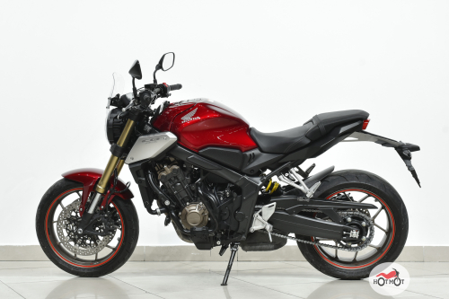 Мотоцикл HONDA CB650R 2021, Красный фото 4