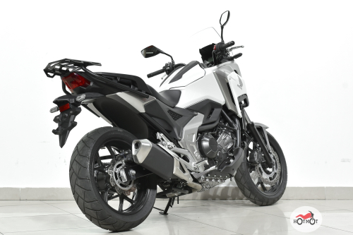 Мотоцикл HONDA NC 750X 2023, белый фото 7