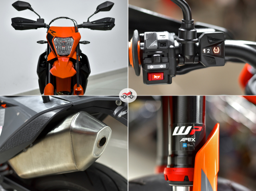 Мотоцикл KTM 690 SMC R 2022, СЕРЫЙ фото 10