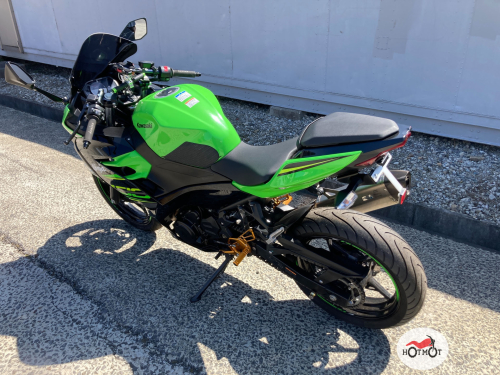 Мотоцикл KAWASAKI ER-4f (Ninja 400R) 2020, Зеленый фото 4