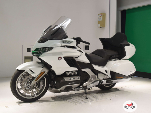Мотоцикл HONDA GL 1800 2020, Белый фото 4