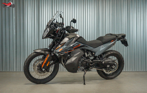Мотоцикл KTM 890 Adventure 2022, ЧЕРНЫЙ фото 3