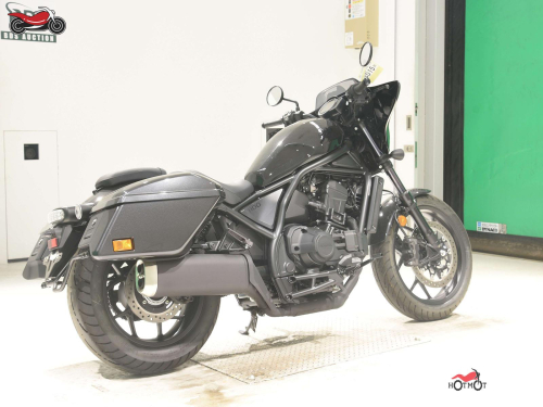 Мотоцикл HONDA CMX 1100 Rebel 2023, ЧЕРНЫЙ фото 5
