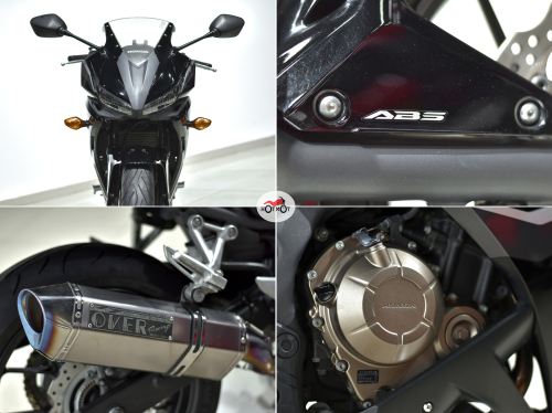 Мотоцикл HONDA CBR 400R 2018, Черный фото 10