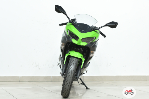 Мотоцикл KAWASAKI Ninja 400 2018, Зеленый фото 5
