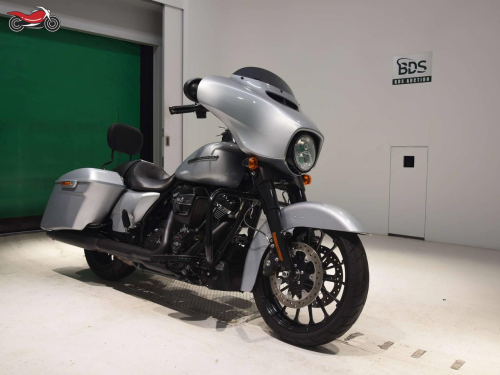Мотоцикл Harley-Davidson Street Glide Special 2018, СЕРЕБРИСТЫЙ фото 3