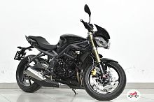 Мотоцикл TRIUMPH Street Triple 2014, Черный