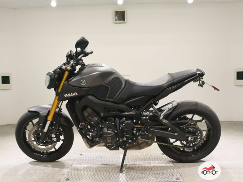 Мотоцикл YAMAHA MT-09 (FZ-09) 2016, СЕРЫЙ