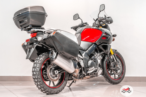 Мотоцикл SUZUKI V-Strom DL 1000 2014, Красный фото 7