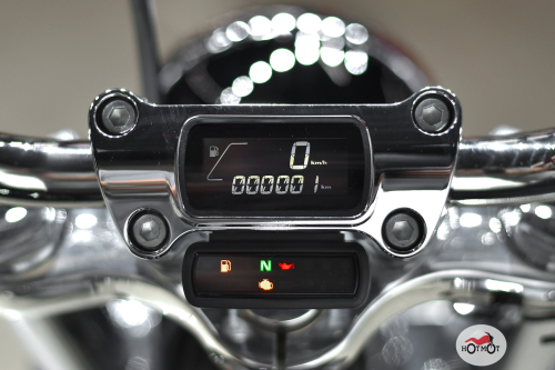 Мотоцикл HARLEY-DAVIDSON Softail Standard 2022, Черный фото 9