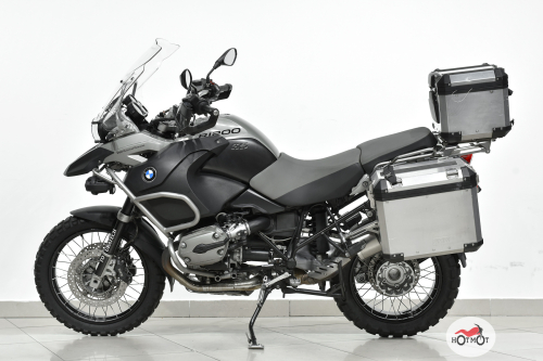 Мотоцикл BMW R 1200 GS Adventure 2008, СЕРЫЙ фото 4