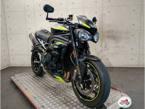 Мотоцикл TRIUMPH Speed Triple 2019, Черный фото 8