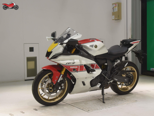Мотоцикл Yamaha YZF-R7 2022, БЕЛЫЙ фото 4