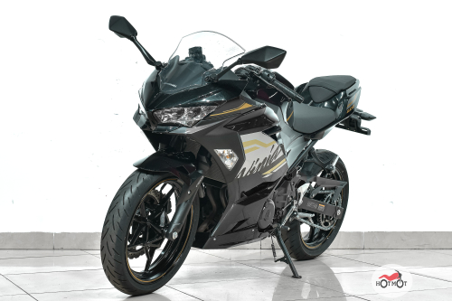 Мотоцикл KAWASAKI ER-4f (Ninja 400R) 2021, Черный фото 2