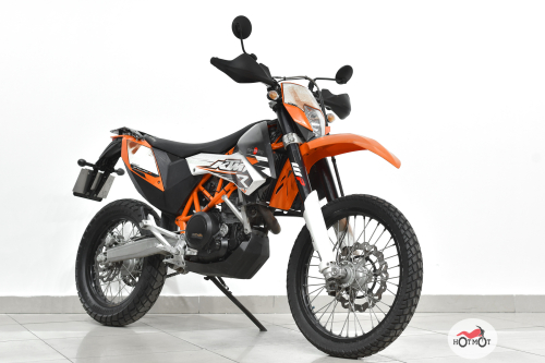 Мотоцикл KTM 690 Enduro R 2009, Оранжевый
