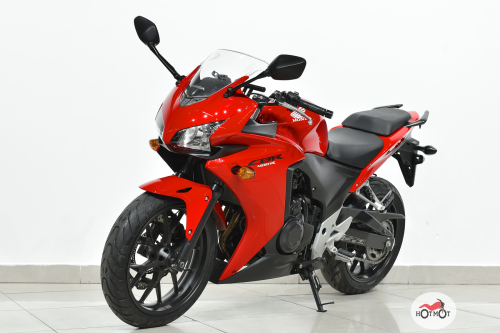 Мотоцикл HONDA CBR 400R 2015, Красный фото 2