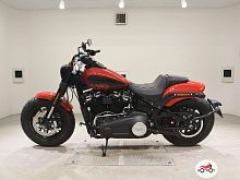 Мотоцикл HARLEY-DAVIDSON Fat Bob 2023, Красный